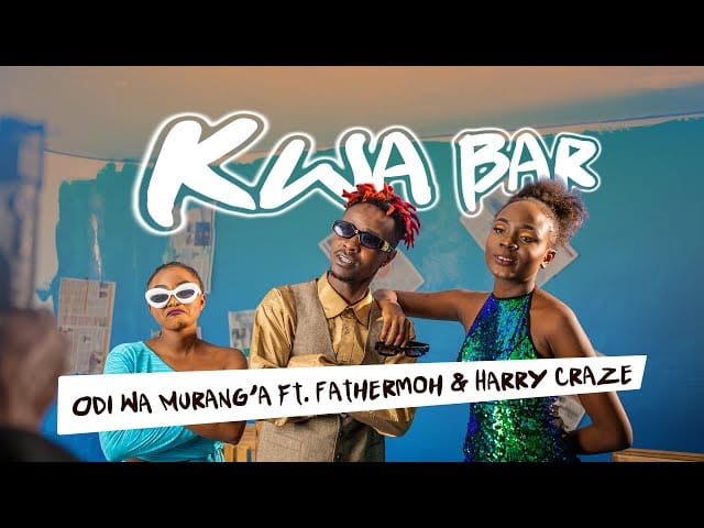 AUDIO Odi Wa Muranga ft. Fathermoh & Harry Craze - Kwa Bar MP3 DOWNLOAD