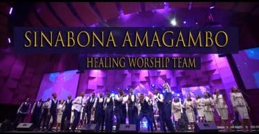 AUDIO Healing Worship Team - Sinabona Amagambo MP3 DOWNLOAD