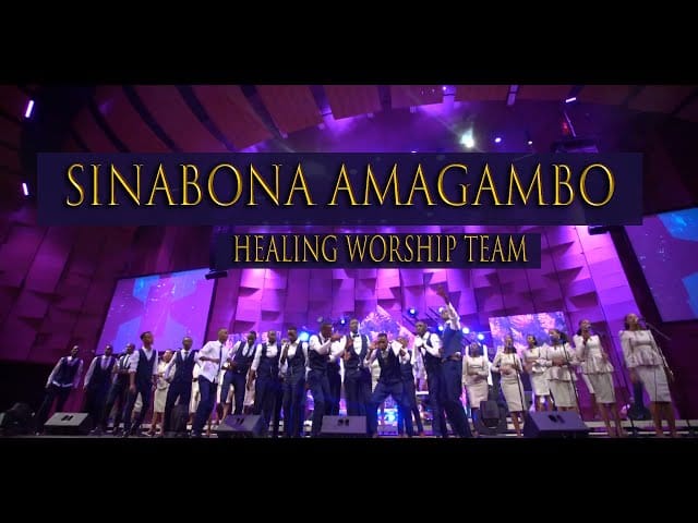 AUDIO Healing Worship Team - Sinabona Amagambo MP3 DOWNLOAD