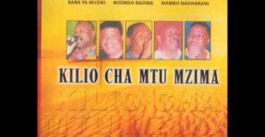 AUDIO Ottu Jazz Band - Kilio Cha Mtu Mzima MP3 DOWNLOAD