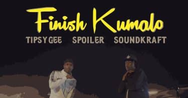 AUDIO Tipsy Gee - Finish Kumalo Ft. Spoiler 4T3 X Soundkraft MP3 DOWNLOAD