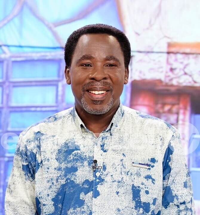 Prophet T.B Joshua's Prophecy on Iran-Israel Clash Stirs Reactions Among Nigerians