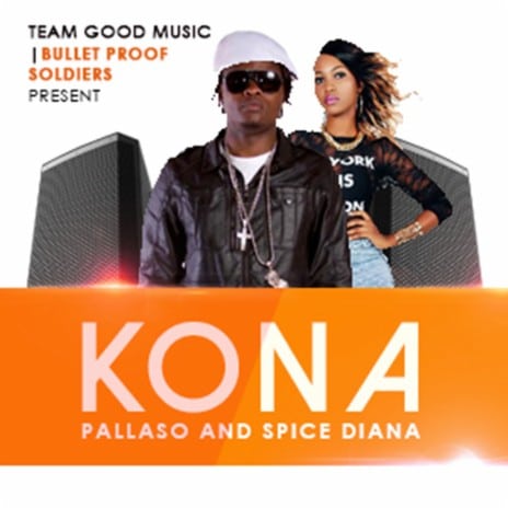 AUDIO Pallaso Ft Spice Diana - Koona MP3 DOWNLOAD