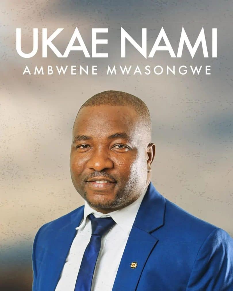 AUDIO Ambwene Mwasongwe - Ukae Nami MP3 DOWNLOAD