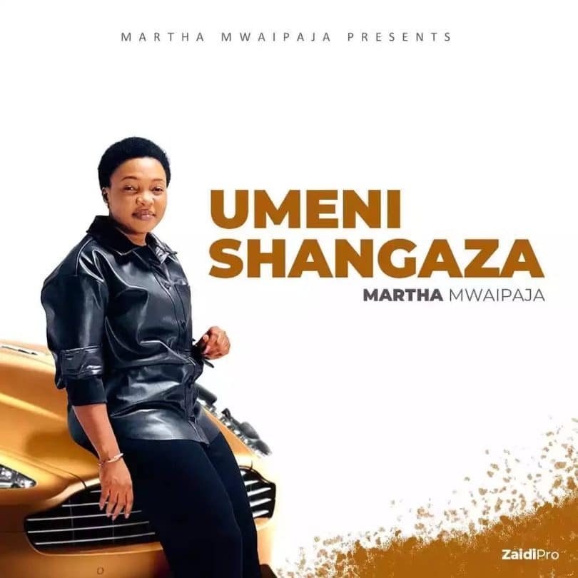 AUDIO Martha Mwaipaja - Umenishangaza MP3 DOWNLOAD