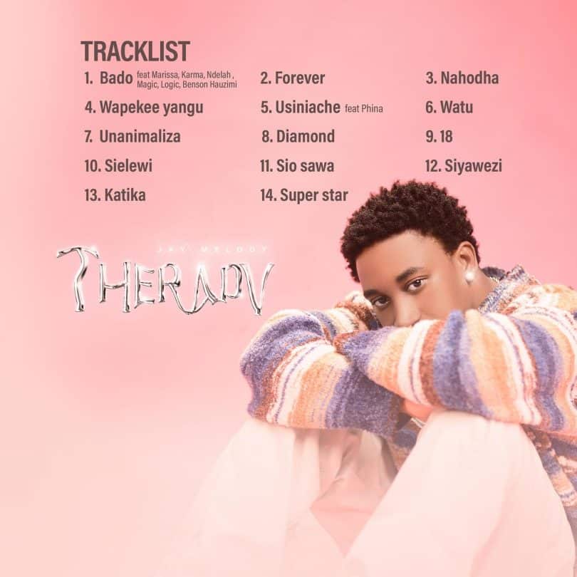 Jay Melody - Therapy Full Album MP3 DOWNLOAD