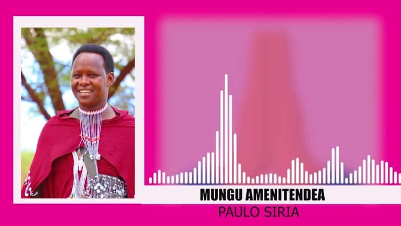 AUDIO Paulo Siria - MUNGU IMENITENDEA MP3 DOWNLOAD