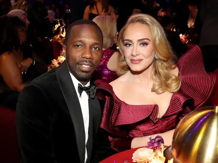 Adele Hints at Wanting a Baby Girl with Boyfriend Rich Paul