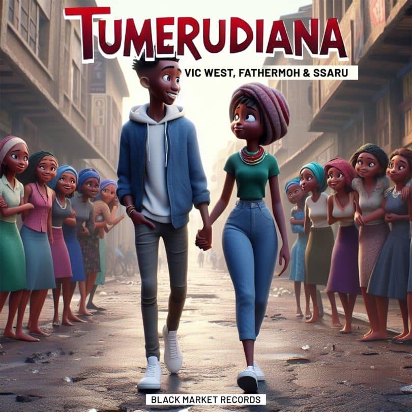 AUDIO Vic West - Tumerudiana Ft Fathermoh X Ssaru MP3 DOWNLOAD