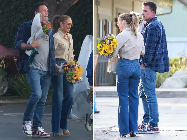 Ben Affleck and Jennifer Lopez Reunite in Public for the First Time in Over a Month