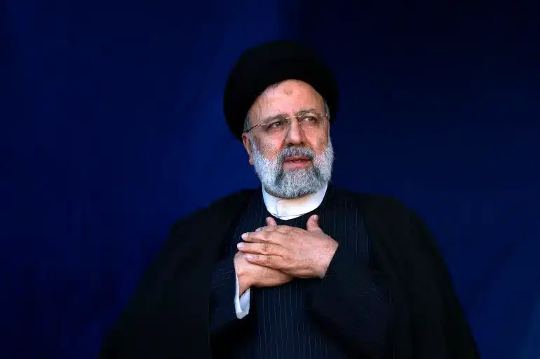 Iran's President Ebrahim Raisi Dies in Helicopter Crash at 63