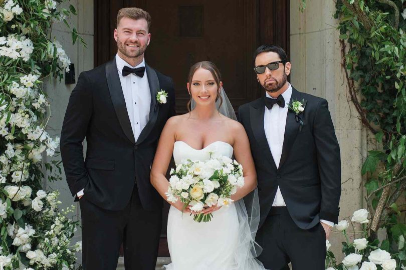 Eminem's Daughter, Hailie Jade Marries Evan McClintock