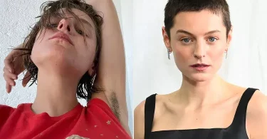 Why Are People Freaking Out About Emma Corrin's Armpits?