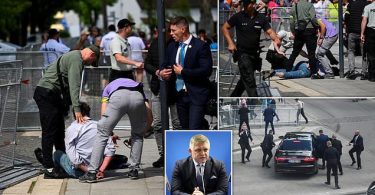 VIDEO: Slovakian Prime Minister in Critical Condition After Assassination Attempt by 71-Year-Old