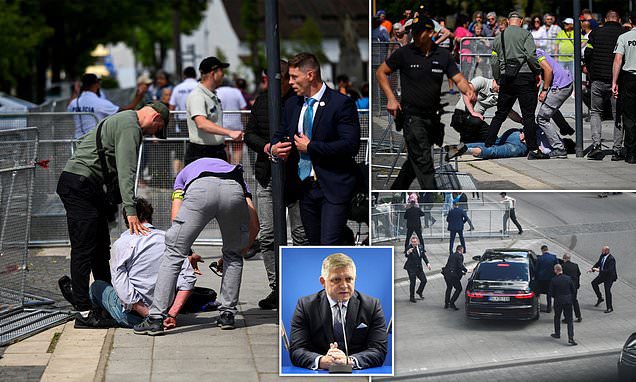 VIDEO: Slovakian Prime Minister in Critical Condition After Assassination Attempt by 71-Year-Old