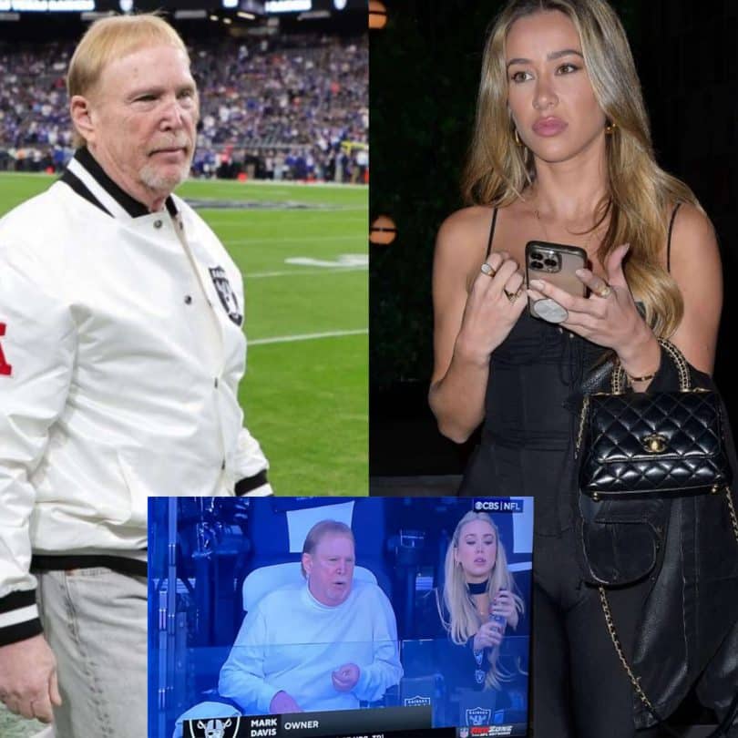 Dancer Hayden Hopkins Denies Pregnancy Rumors Involving Raiders Owner Mark Davis