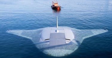 Manta Ray Drone Passes Military Test in California