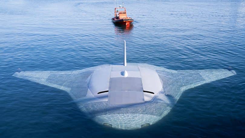 Manta Ray Drone Passes Military Test in California