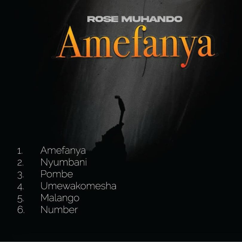 Rose Muhando – Amefanya FULL EP ALBUM MP3 DOWNLOAD