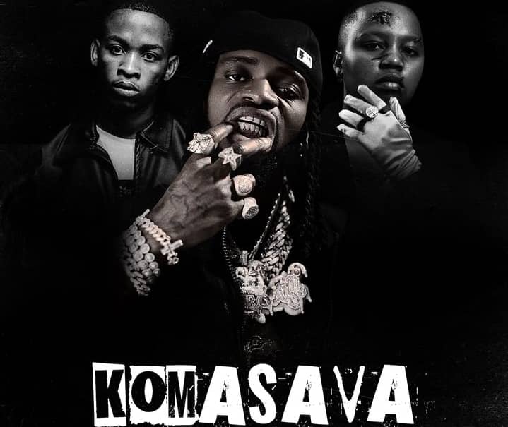 Diamond Platnumz Ft Khalil Harisson X Chley - Komasava LYRICS