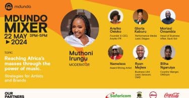 Mdundo.com Mixer to Host Industry Giants under the theme: Reaching Africa's Masses through the Power of Music, Strategies for Brands and Artists