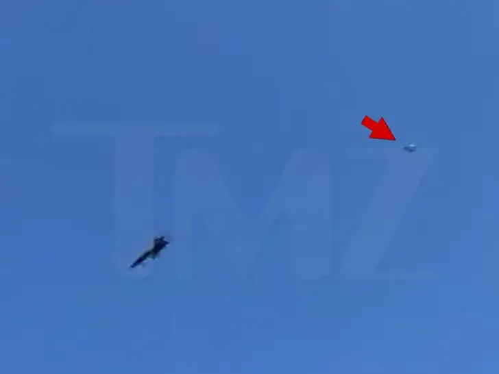 Alleged UFO Spotted in New York During Blue Angels Show, Zips Across Sky