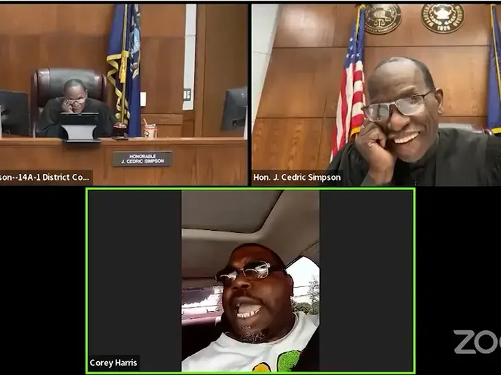 Driver with Suspended License Stuns Judge by Joining Court Zoom While Driving