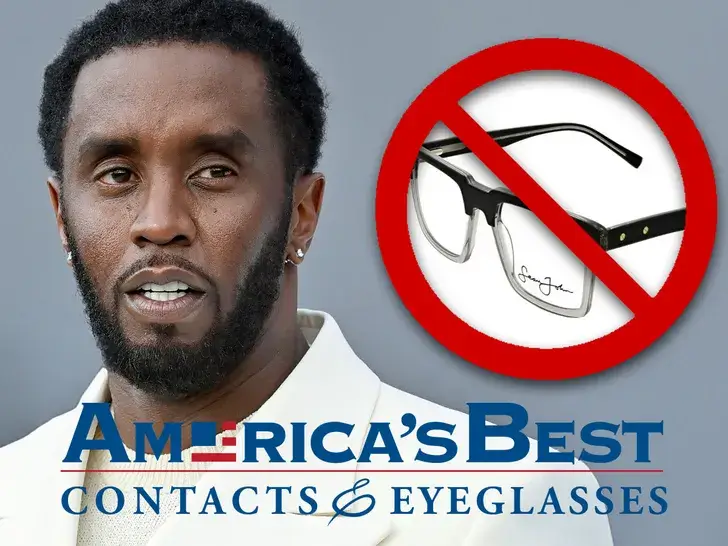 Diddy's Sean John Eyewear Dropped by America's Best Contacts & Eyeglasses