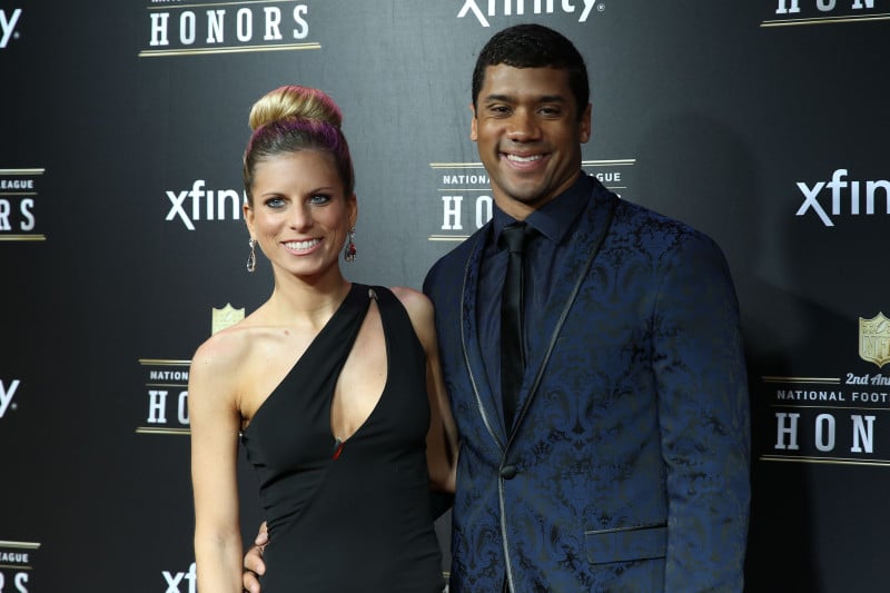 Who is Russell Wilson Ex Wife?