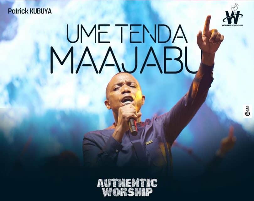 AUDIO Patrick Kubuya - Umetenda Maajabu (Live Recording) MP3 DOWNLOAD