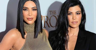 Kim & Kourtney Kardashian Shut Down Feud Rumors