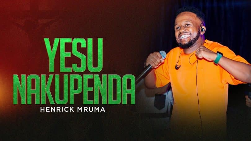 AUDIO Henrick Mruma - Yesu Nakupenda MP3 DOWNLOAD