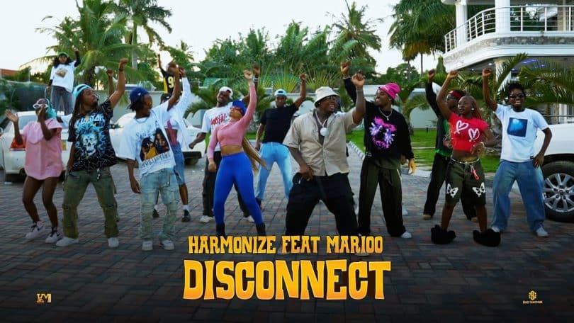 DANCE VIDEO Harmonize Ft Marioo – Disconnect MP4 DOWNLOAD