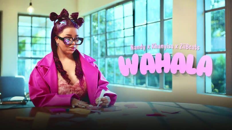 Nandy Ft Khanyisa X Ziibeats - Wahala LYRICS