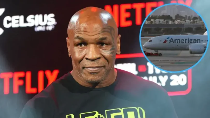 Mike Tyson Suffers Medical Scare During Flight to Los Angeles