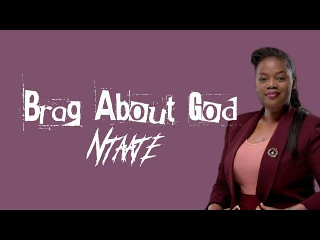 AUDIO Gabie Ntaate - Brag About God MP3 DOWNLOAD