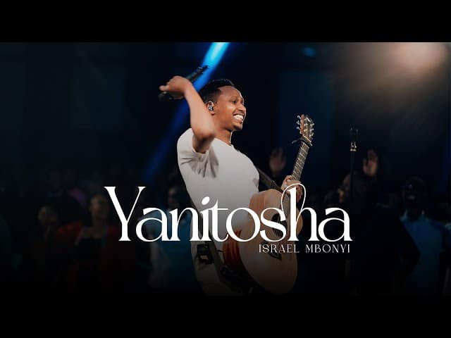 AUDIO Israel Mbonyi - Yanitosha MP3 DOWNLOAD