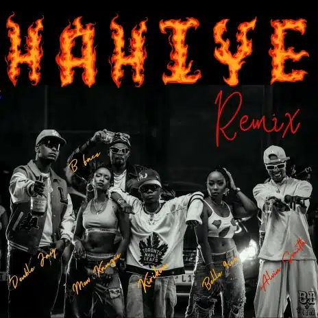 AUDIO Alvin Smith - Hahiye Ft Double Jay X Kirikou X Bface X Mow Kanzie X Belle Nice MP3 DOWNLOAD