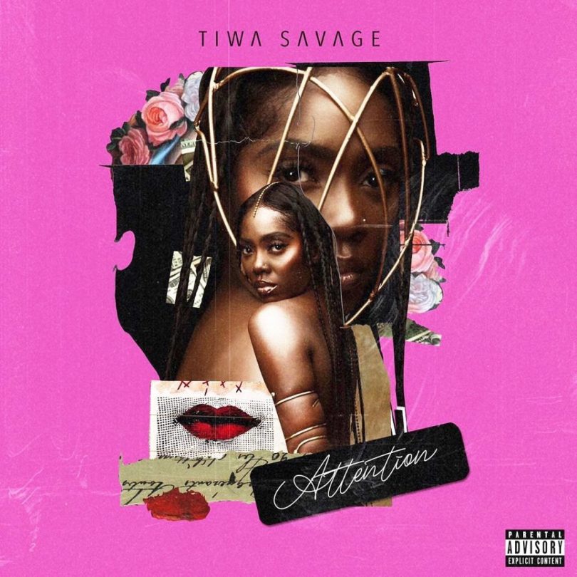 Listen to Tiwa Savage – Attention