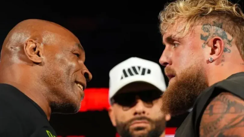 Mike Tyson Vs Jake Paul Fight Postponed Due to Tyson's Health Scare