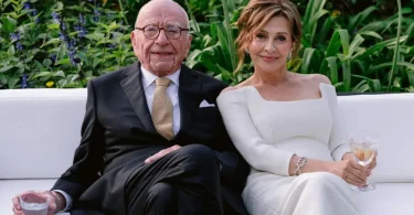 Media tycoon Rupert Murdoch 93, marries for fifth time