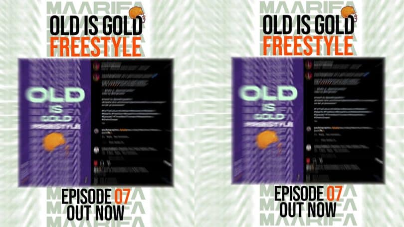 AUDIO Maarifa ft Alikiba - Old Is Gold Freestyle Episode 7 MP3 DOWNLOAD