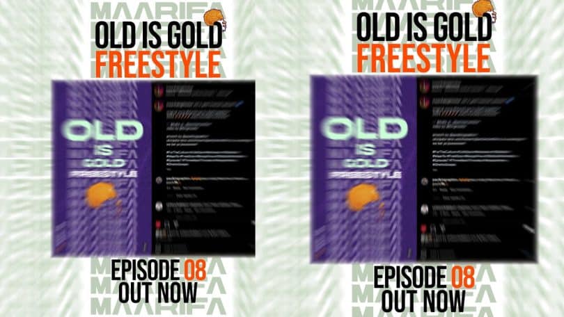 AUDIO Maarifa ft Diamond - Old Is Gold Freestyle Episod 8 MP3 DOWNLOAD