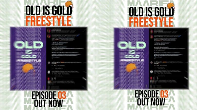 AUDIO Maarifa ft Harmonize - Old Is Gold Freestyle Episode 3 MP3 DOWNLOAD