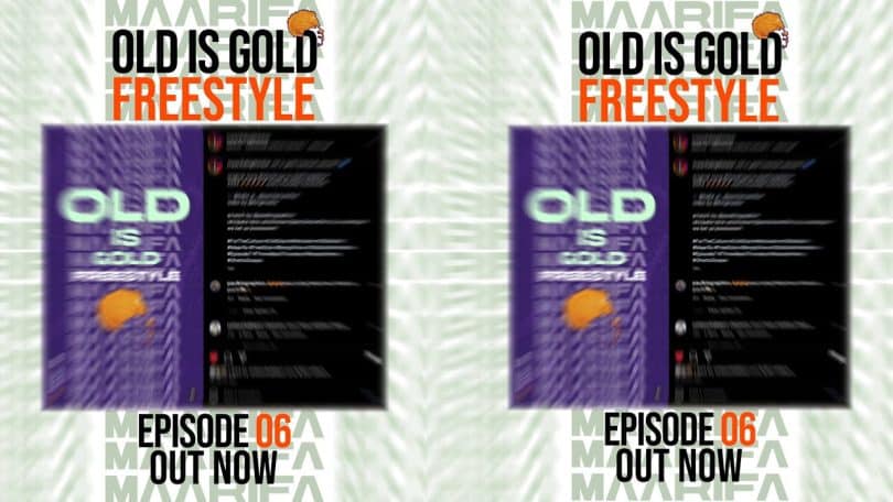 AUDIO Maarifa ft Madee - Old Is Gold Freestyle Episode 6 MP3 DOWNLOAD