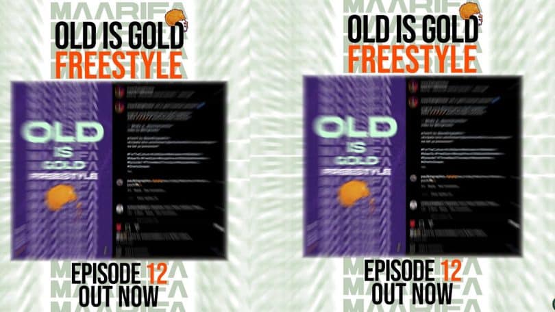 AUDIO Maarifa ft Mb Dog - Old Is Gold Freestyle Episode 12 MP3 DOWNLOAD