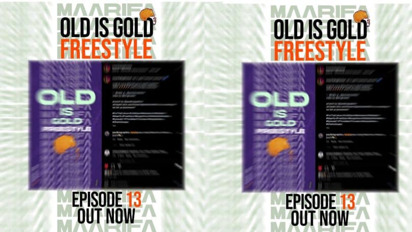 AUDIO Maarifa ft Ngwea & Quick Rocka - Old Is Gold Freestyle Episode 13 MP3 DOWNLOAD