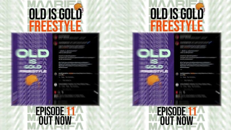 AUDIO Maarifa ft Rayvanny - Old Is Gold Freestyle Episode 11 MP3 DOWNLOAD