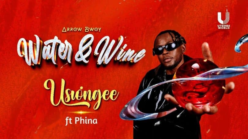 AUDIO Arrow Bwoy Ft Phina – Usiongee MP3 DOWNLOAD