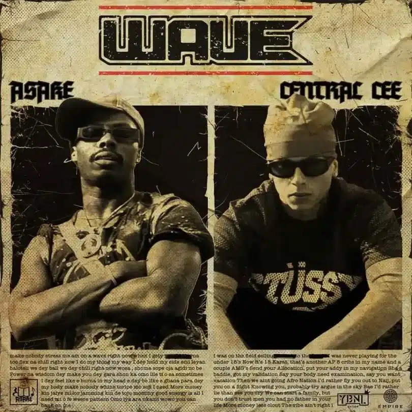 Asake - Wave Ft Central Cee - Listen